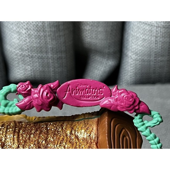 Disney Animators Littles Aurora Cottage Play Set Sleeping Beauty - Picture 3 of 16